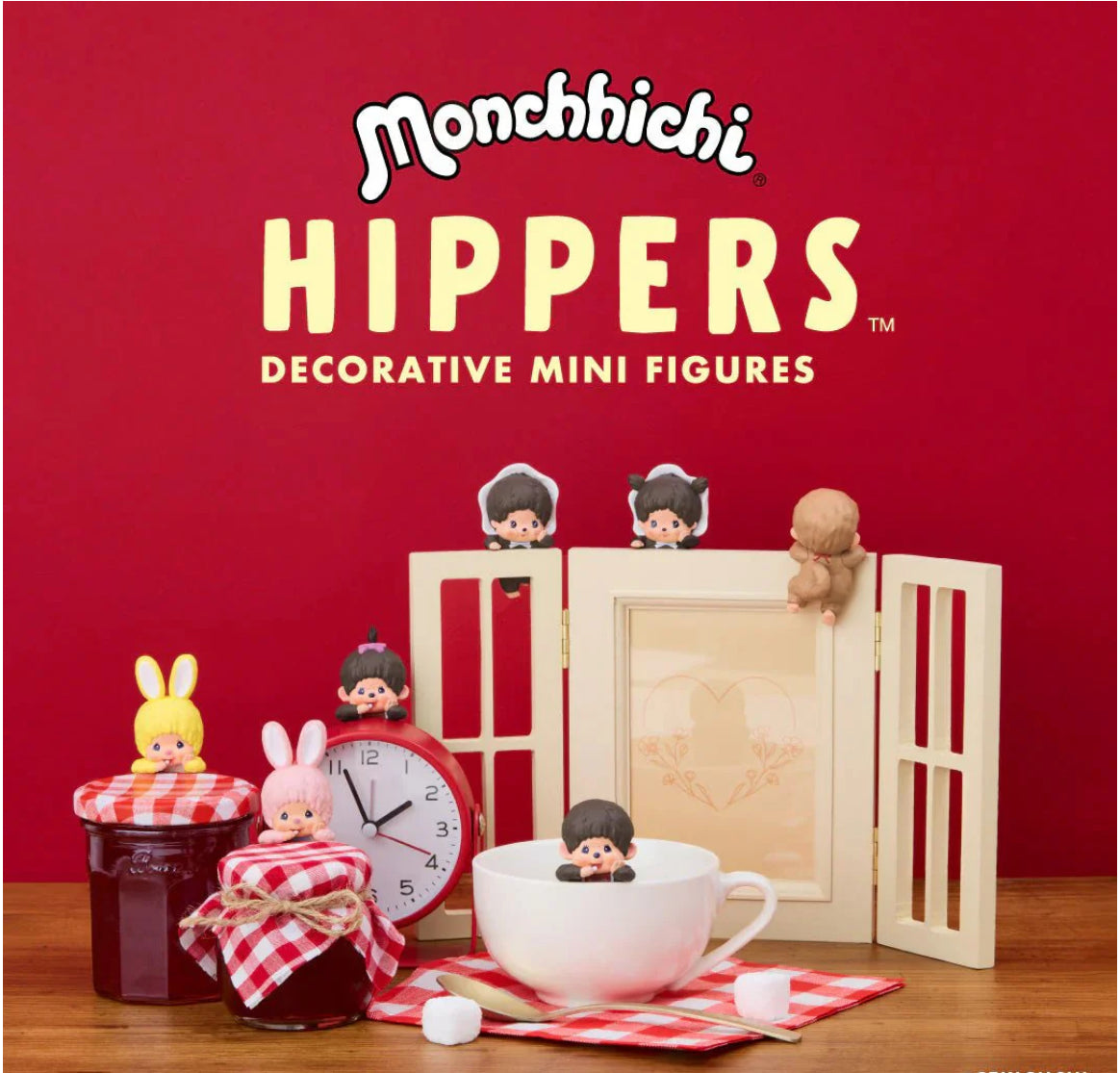 Sonny Angel x Monchhichi Hippers