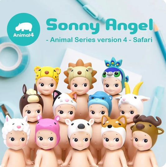 Sonny Angel - Animal Series 4 Safari