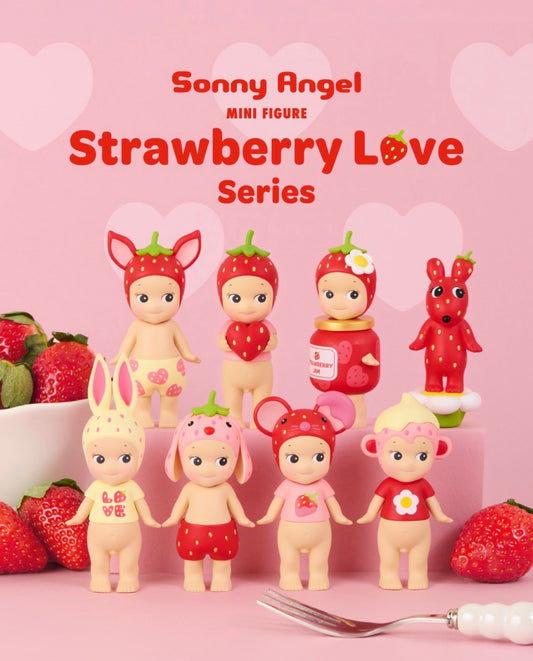 Sonny Angel Strawberry Love Series