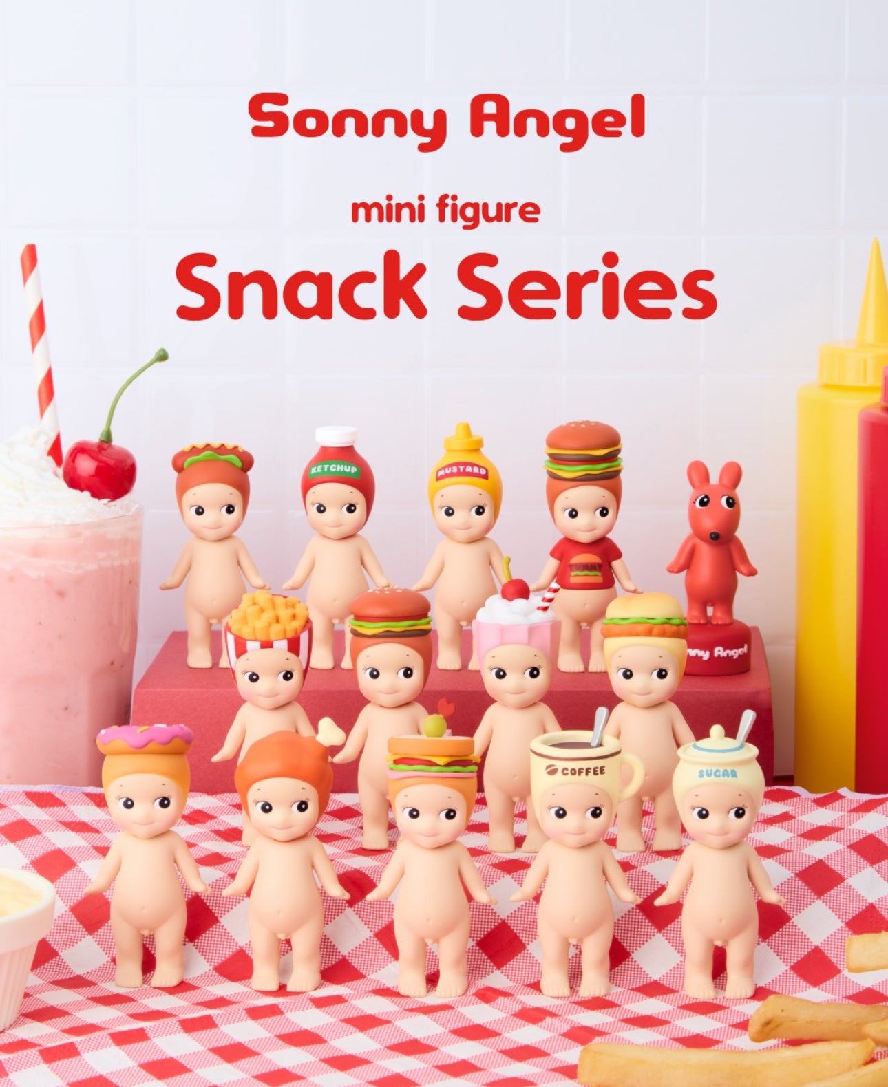 Sonny Angel Snack Series
